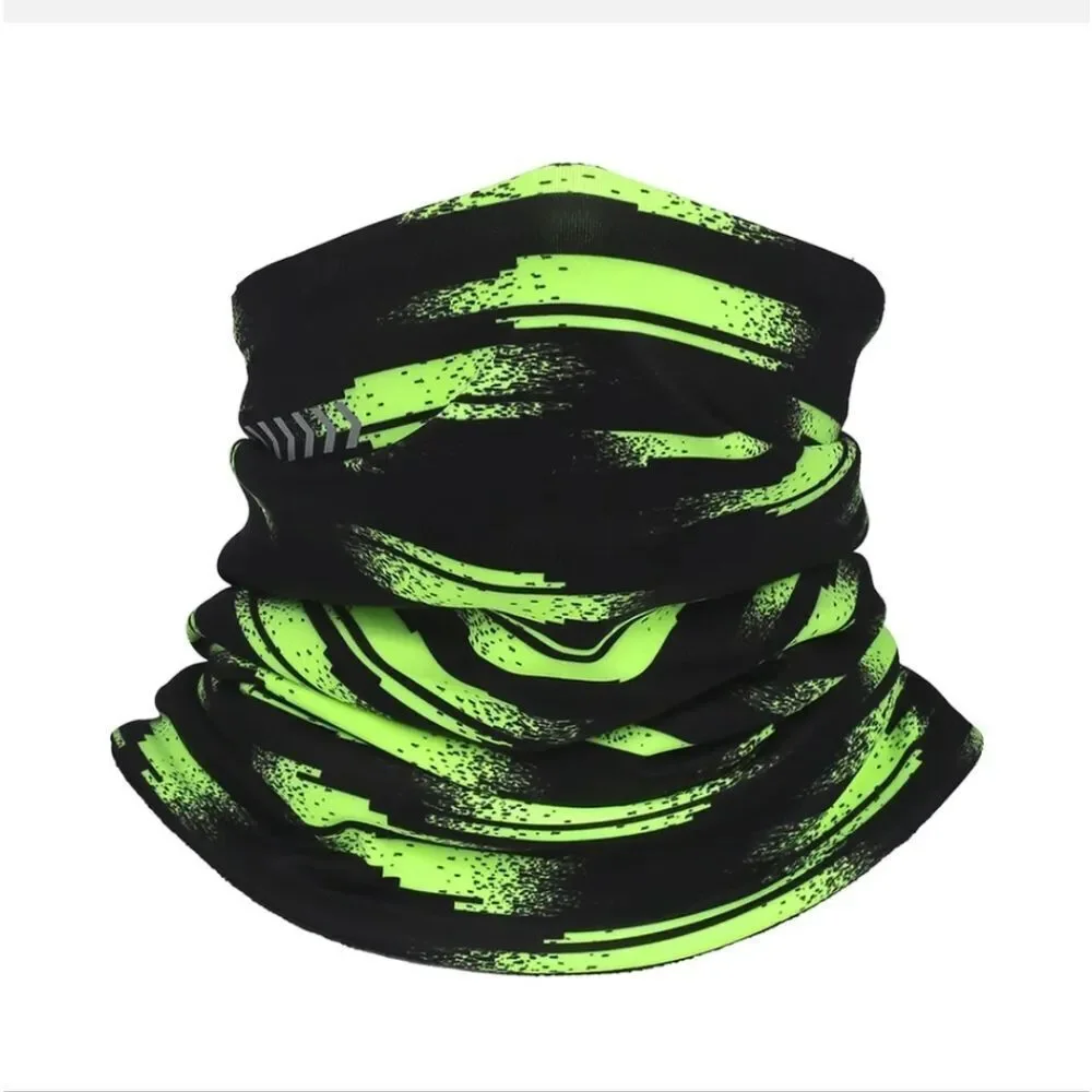 Winter Sports Fleece Half Face Mask Windproof Soft Warm Women Men Neck Gaiter US